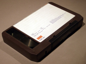 U-matic tape