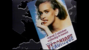 digitalisering van een RTL Veronique promo
