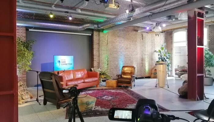 STAR CASE competition livestream studio