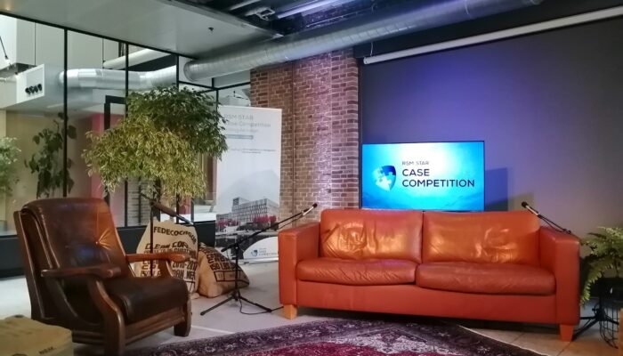 STAR CASE competition livestream studio